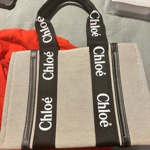 New Chloe woody bag